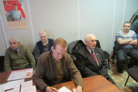 Кемеровская область. В городе Новокузнецк прошел совместный Пленум ГК КПРФ и КРК