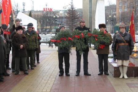 Калуга. Слава Советской Красной Армии!
