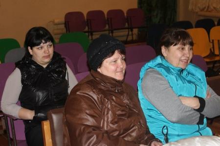 Помощник депутата Госдумы С. И. Васильцова – О. А. Ефимова провела встречи с избирателями в Новгородской области