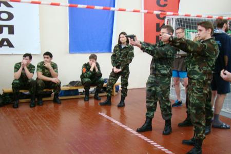 Ивановские коммунисты и комсомольцы приняли участие в организации первого в России турнира по прикладному многоборью среди мужчин 