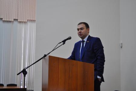 Ю.В. Афонин: Нам нужно выполнить наказ коммунистов старшего поколения