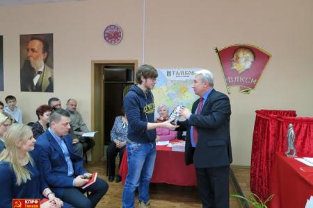 Призыв Победы – к исполнению! Состоялся IV Пленум Тамбовского обкома КПРФ