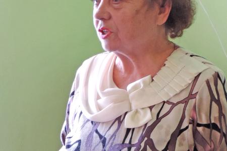 Лидер ивановских коммунистов В.В. Клёнов принял участие в собрании коммунистов Гаврило-Посадского района