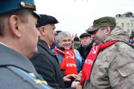 Г.А. Зюганов: Наша армия должна быть самой мощной, боеспособной и справедливой!