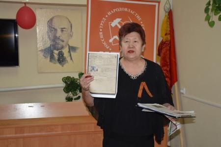 Республика Калмыкия. Состоялось торжественное мероприятие, посвященное 97-ой годовщине Советской Армии и Военно-Морского Флота