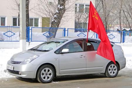 Амурская область. «Красная весна» пришла в Благовещенск