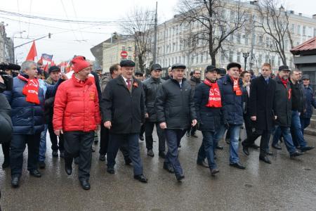 Г.А. Зюганов: Наша армия должна быть самой мощной, боеспособной и справедливой!