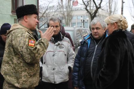 К.К. Тайсаев: Убежден, что работа по оказанию гуманитарной  помощи Новороссии должна продолжаться и наращиваться