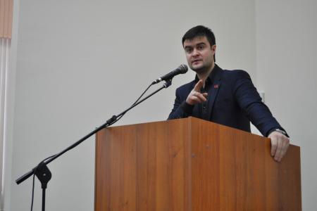 Ю.В. Афонин: Нам нужно выполнить наказ коммунистов старшего поколения