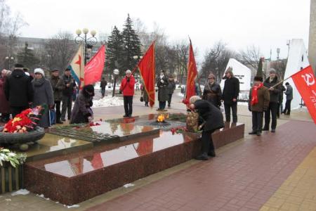 Калуга. Слава Советской Красной Армии!