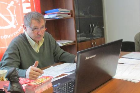 Кемеровская область. В городе Новокузнецк прошел совместный Пленум ГК КПРФ и КРК