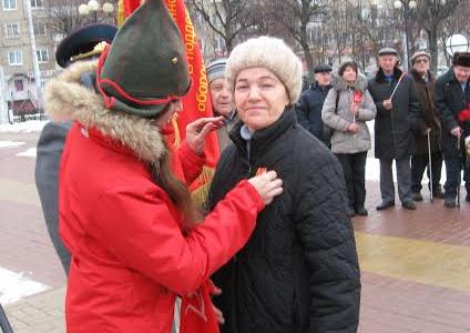 Калуга. Слава Советской Красной Армии!