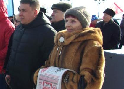 В Ульяновске прошел митинг в честь 97-ой годовщины создания Красной Армии