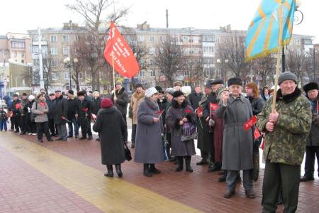 Калуга. Слава Советской Красной Армии!