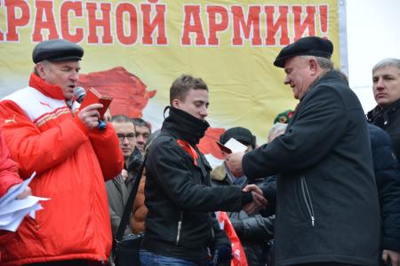Г.А. Зюганов: Наша армия должна быть самой мощной, боеспособной и справедливой!