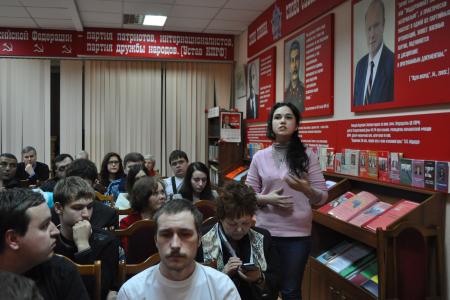 Ю.В. Афонин: Нам нужно выполнить наказ коммунистов старшего поколения