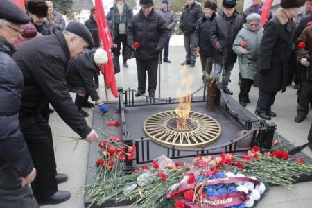 День советской армии в Ярославле