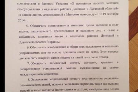 Блоггер Эль Мюрид: Итоги Минской встречи. Первые впечатления