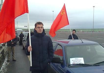 Воронежская область. Власть! Не доводи водителей!