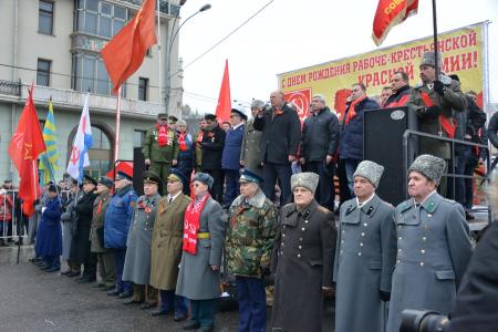 Г.А. Зюганов: Наша армия должна быть самой мощной, боеспособной и справедливой!