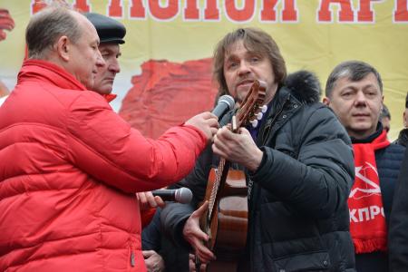 Г.А. Зюганов: Наша армия должна быть самой мощной, боеспособной и справедливой!