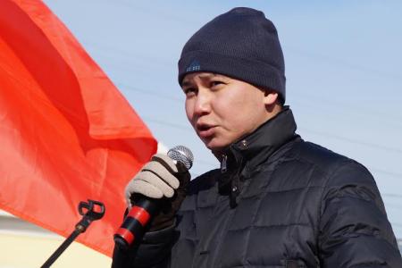 Республика Бурятия: Советской Армии и Военно-Морскому Флоту — слава!