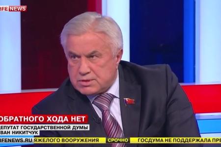 И.И. Никитчук прокомментировал в эфире Lifenews идею коммунистов о переименовании Волгограда в Сталинград
