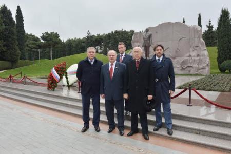 Г.А. Зюганов провел встречу с Президентом Азербайджана И.Г. Алиевым