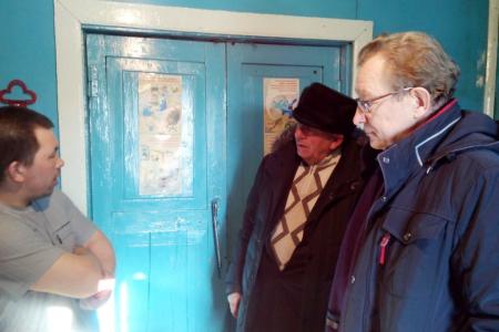В.Г. Поздняков встретился с избирателями Тунгокоченского района Забайкальского края