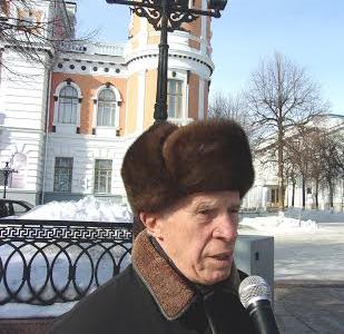 В Ульяновске прошел митинг в честь 97-ой годовщины создания Красной Армии