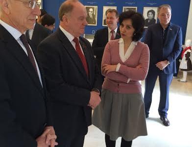 Г.А. Зюганов провел встречу с Президентом Азербайджана И.Г. Алиевым