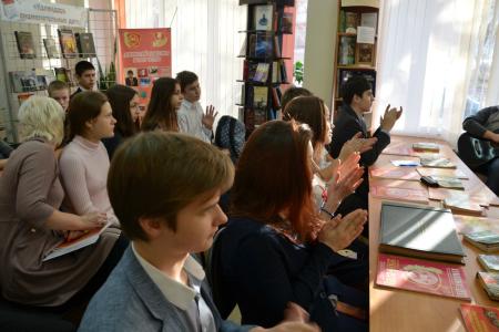 Красноярскому Комсомолу - 95 лет! Творческий вечер, посвященный юбилейной дате