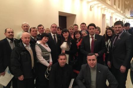 «Что нашей кровью завоёвано – мы никогда врагу не отдадим!»