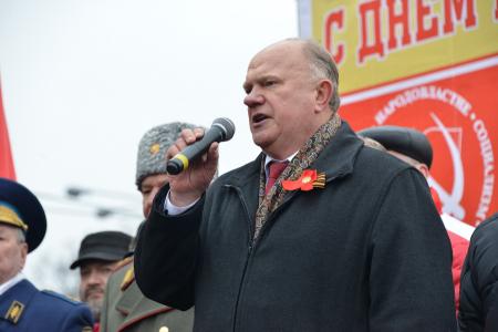 Г.А. Зюганов: Наша армия должна быть самой мощной, боеспособной и справедливой!