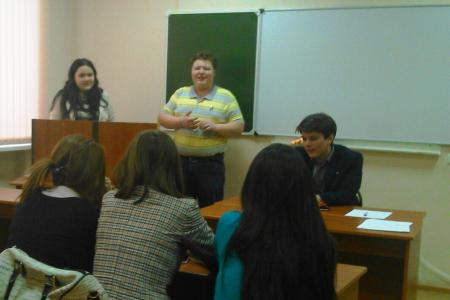 Самарская область. Комсомольцы провели встречу со студентами Самарской сельскохозяйственной академии