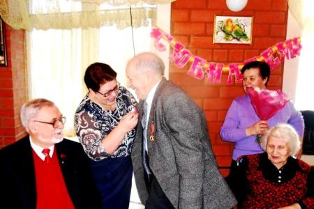 Курганскому коммунисту О.В. Палагину исполнилось 90 лет