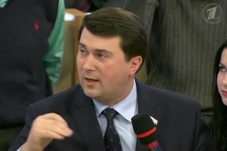 О.А. Лебедев выступил в прямом эфире Первого телеканала о необходимости введения административной ответственности за использование реагентов на детских площадках, тротуарах и газонах