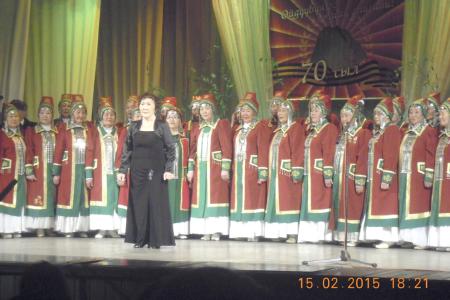 Республика Якутия. Коммунисты организовали концерт в честь 70-летия Великой Победы