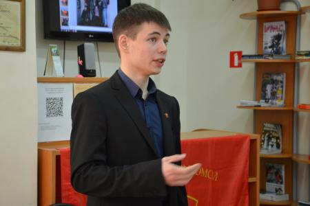 Красноярскому Комсомолу - 95 лет! Творческий вечер, посвященный юбилейной дате