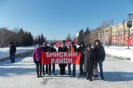 Участники митинга в Барнауле потребовали отставки правительства и губернатора Алтайского края