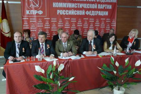 Руки прочь от депутата-коммуниста В.Бессонова! Заявление Рязанского обкома КПРФ