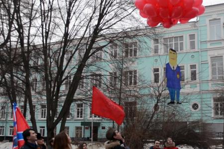 С Днем Советской Армии! Праздничный митинг КПРФ в  Туле