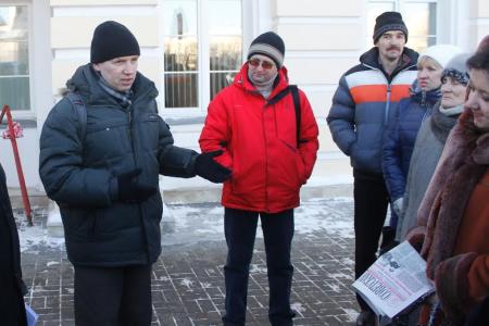 «Верните наш завод!» Рабочие «Русьхлеба» пришли к Ярославской областной Думе