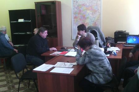 Республика Башкортостан. Депутат-коммунист А.А. Ющенко провел прием избирателей