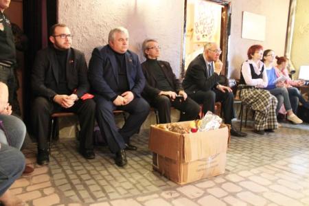 К.К. Тайсаев: Убежден, что работа по оказанию гуманитарной  помощи Новороссии должна продолжаться и наращиваться