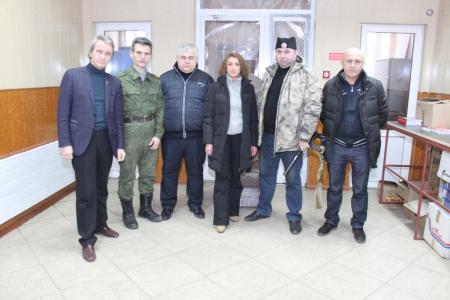 К.К. Тайсаев: Убежден, что работа по оказанию гуманитарной  помощи Новороссии должна продолжаться и наращиваться