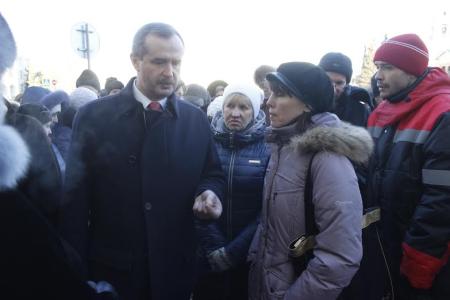 «Верните наш завод!» Рабочие «Русьхлеба» пришли к Ярославской областной Думе