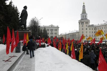 Жители Чебоксар протестуют против незаконных поборов за капремонт!