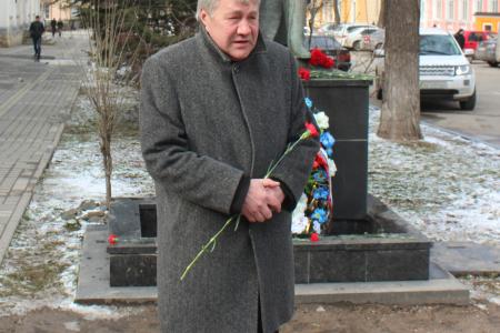 Коммунисты Симферополя провели торжественное памятное собрание, посвященное очередной годовщине гибели А.С. Пушкина