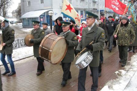 Калуга. Слава Советской Красной Армии!